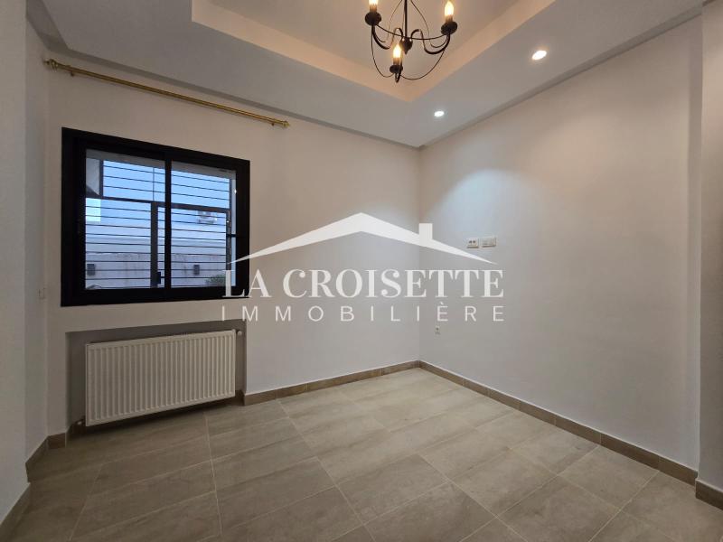 Appartement S+3 avec jardin à La Marsa